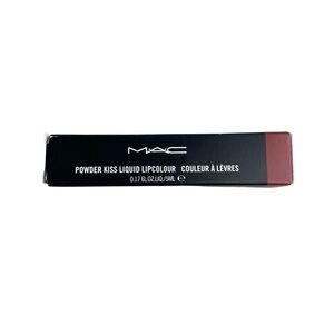MAC Cosmetics Powder Kiss Liquid Lipcolour  Mull I
It over